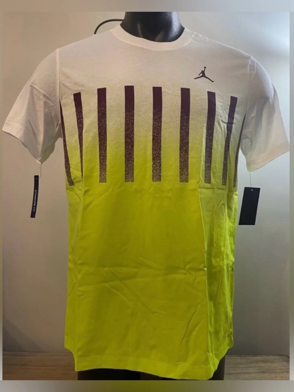 Men’s Jordan Graphic S/S Crewneck T-Shirt, CJ6292-352, Size Large - Picture 1 of 10